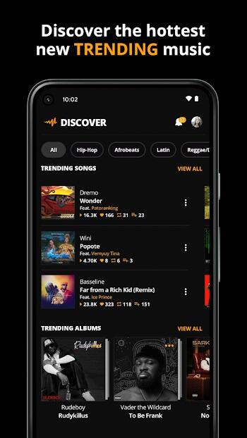 Audiomack:Music Downloader