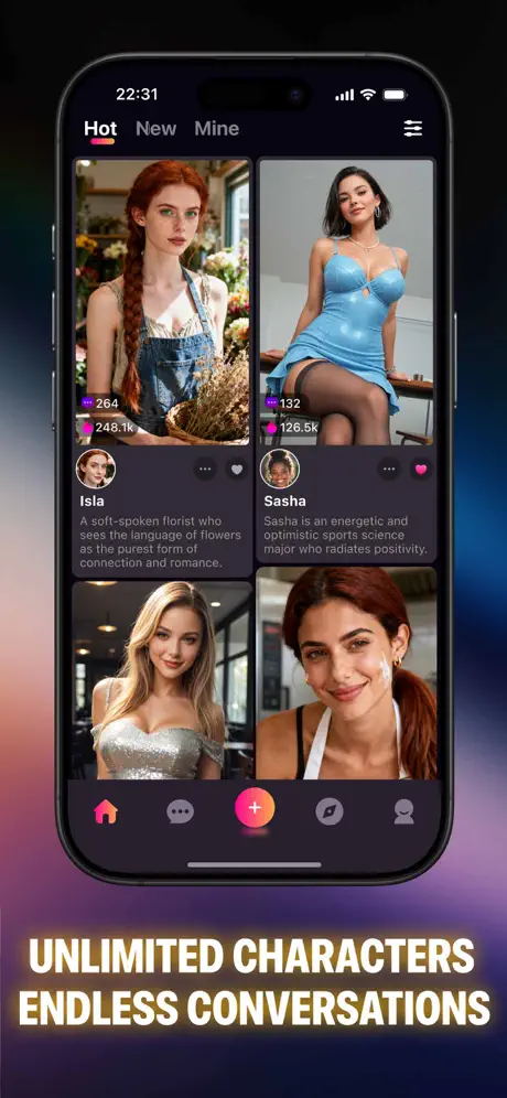 SpicyChat AI: Roleplay Chat