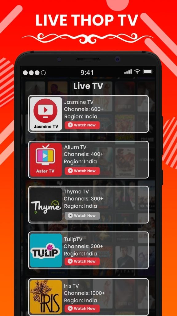 THOPTV - Free Movies HD & TV