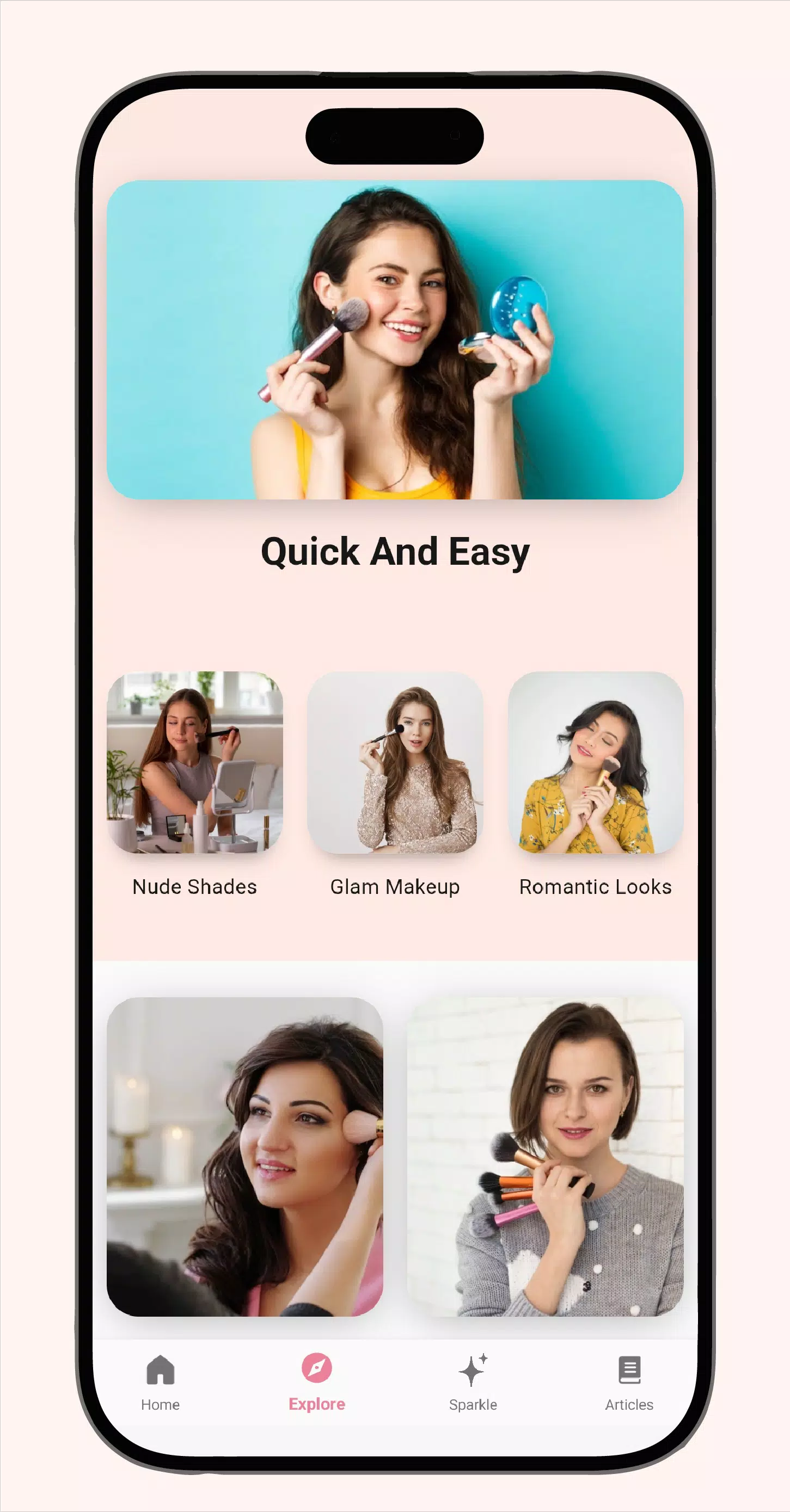 Makeup Tutorial App