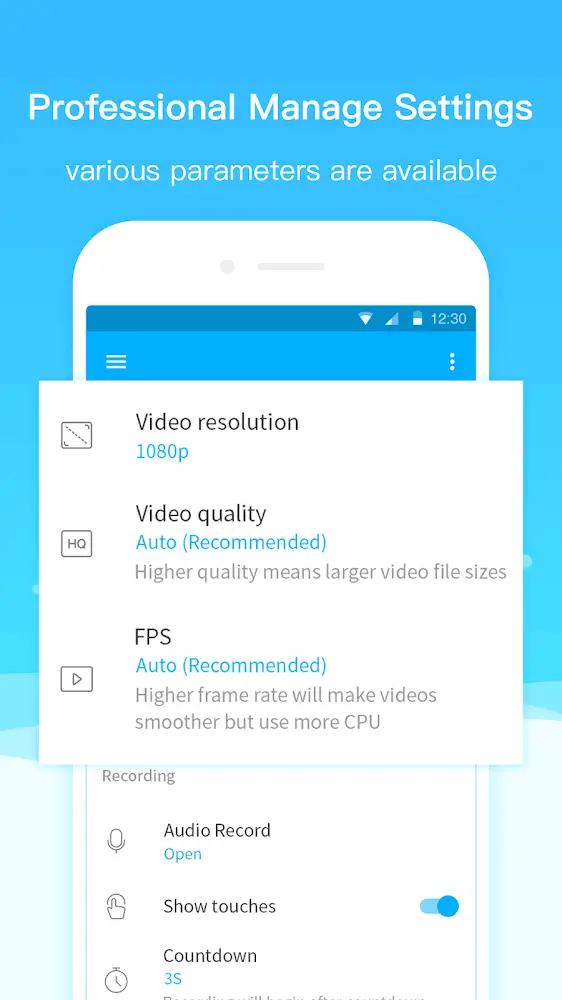 Super Screen Recorder