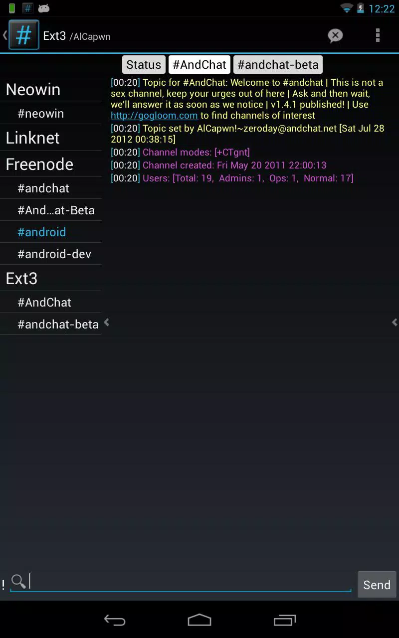 AndChat APK