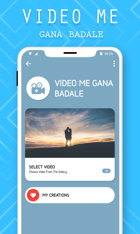Video Me Gaana Badale