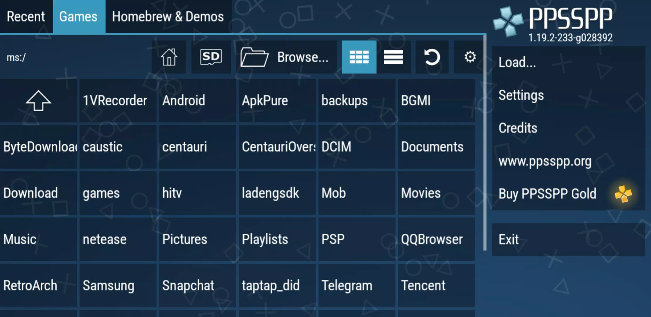PPSSPP - PSP emulator