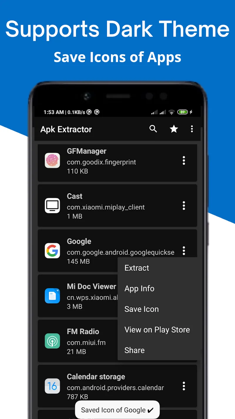 Apk Extractor Apk Extractor