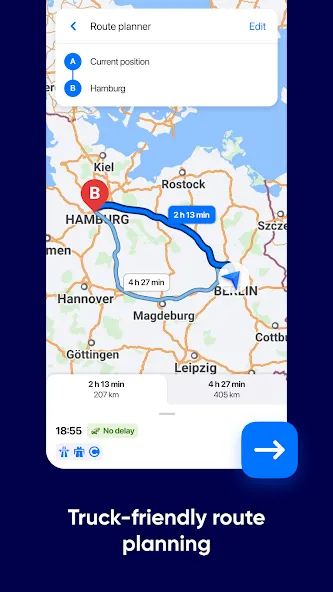 Eurowag Navigation - Truck GPS