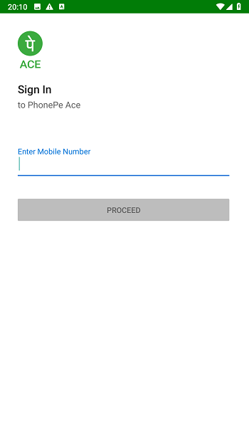 PhonePe ACE