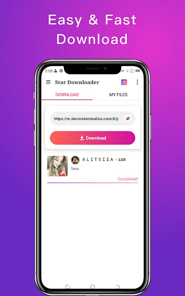 Song Downloader for StarMaker