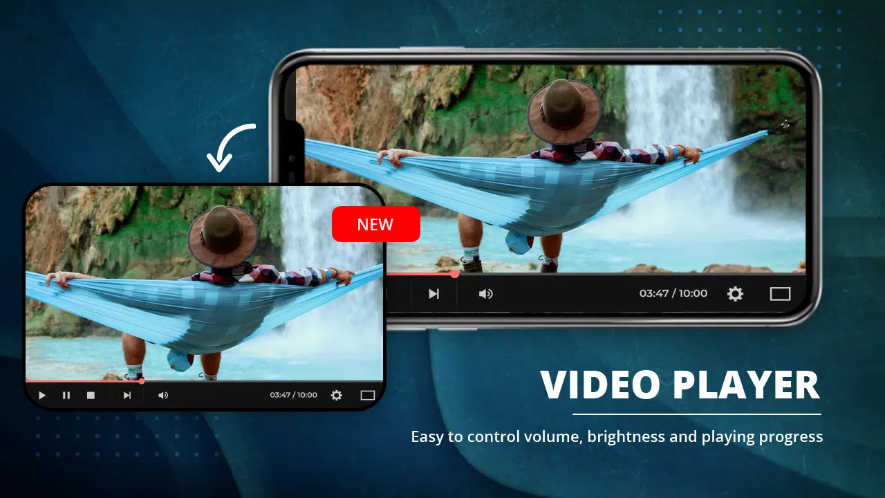 SAX Video Player Full Screen All Format Player