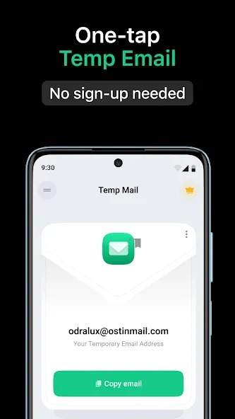 Temporary Email