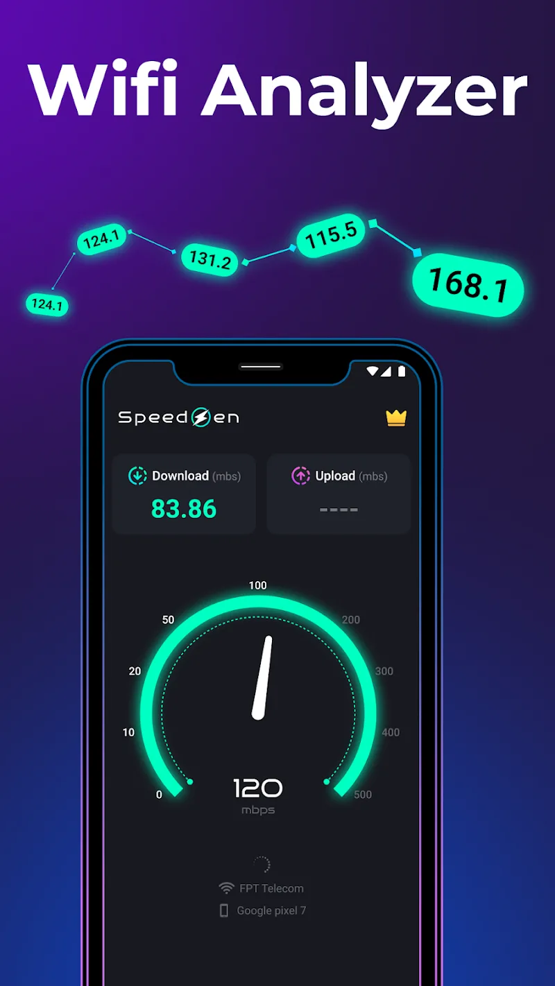 Speed Test 5G, Wifi - SpeedZen