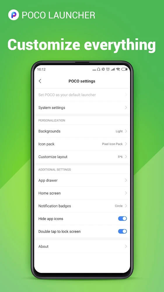 POCO Launcher 2.0