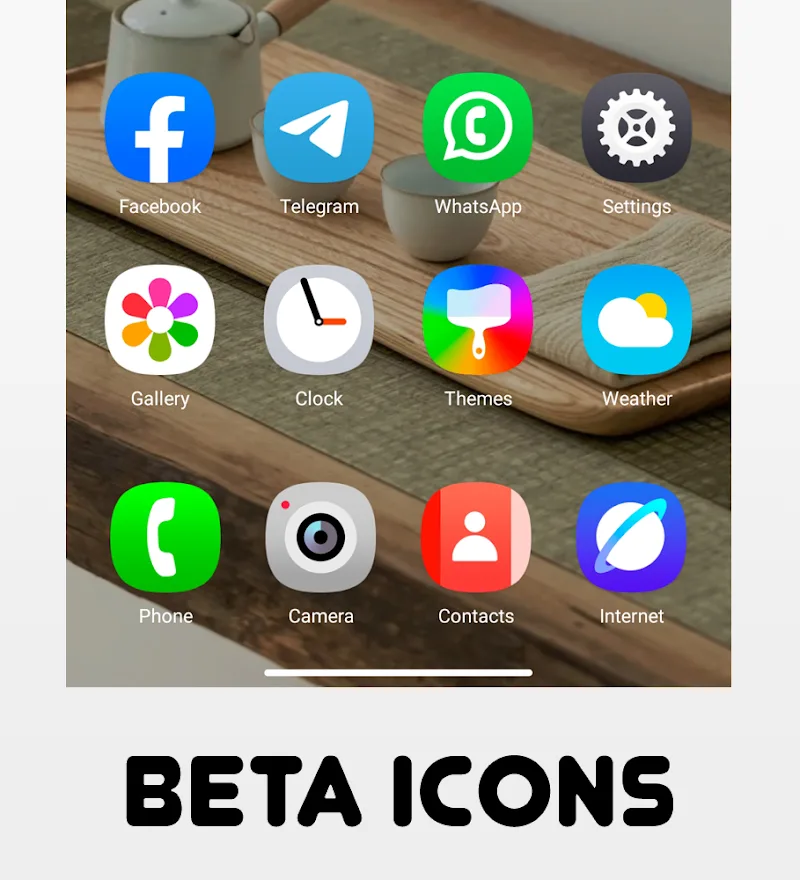 Icon Pack for OneUI 7 Icon Pack for OneUI 7