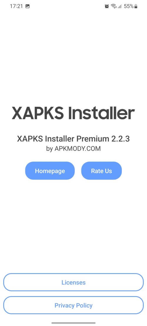 XAPKS Installer XAPKS Installer