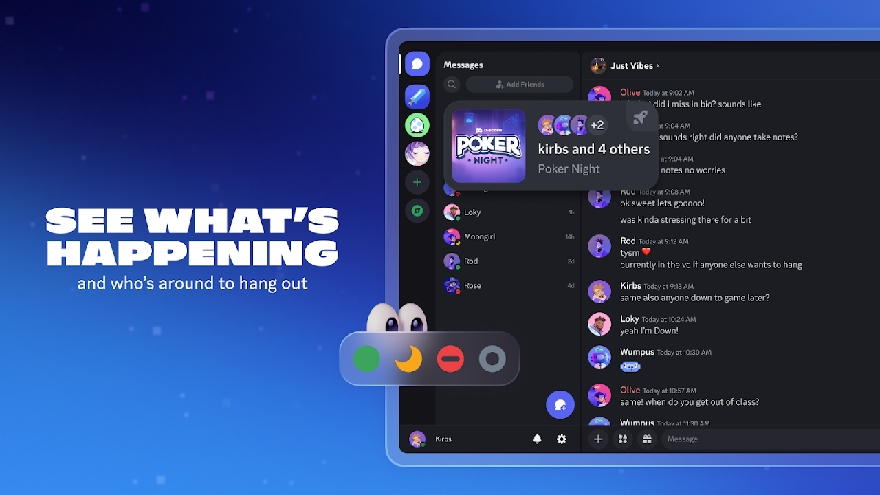 Discord – Talk, Play, Hang Out Discord – Talk, Play, Hang Out