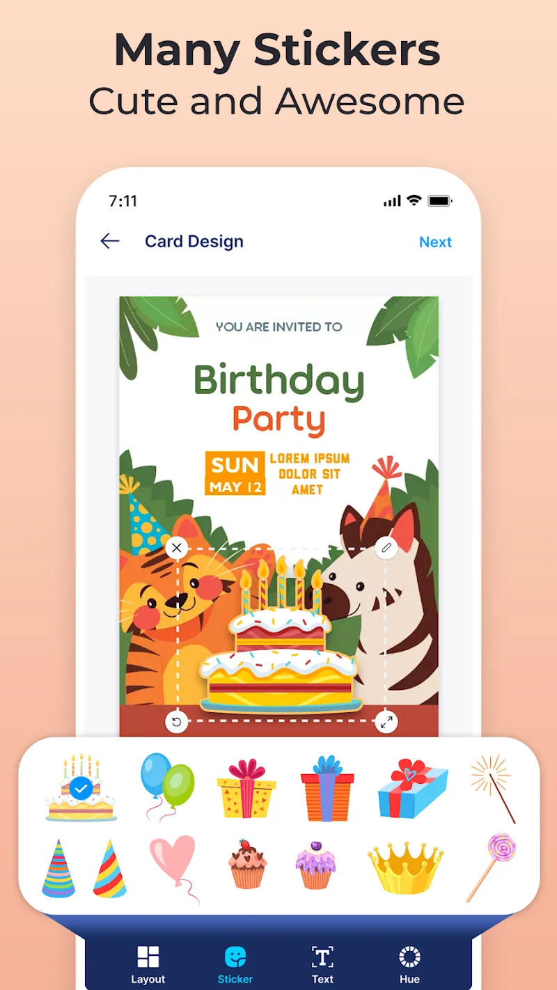 Invitation Maker Card Designer
