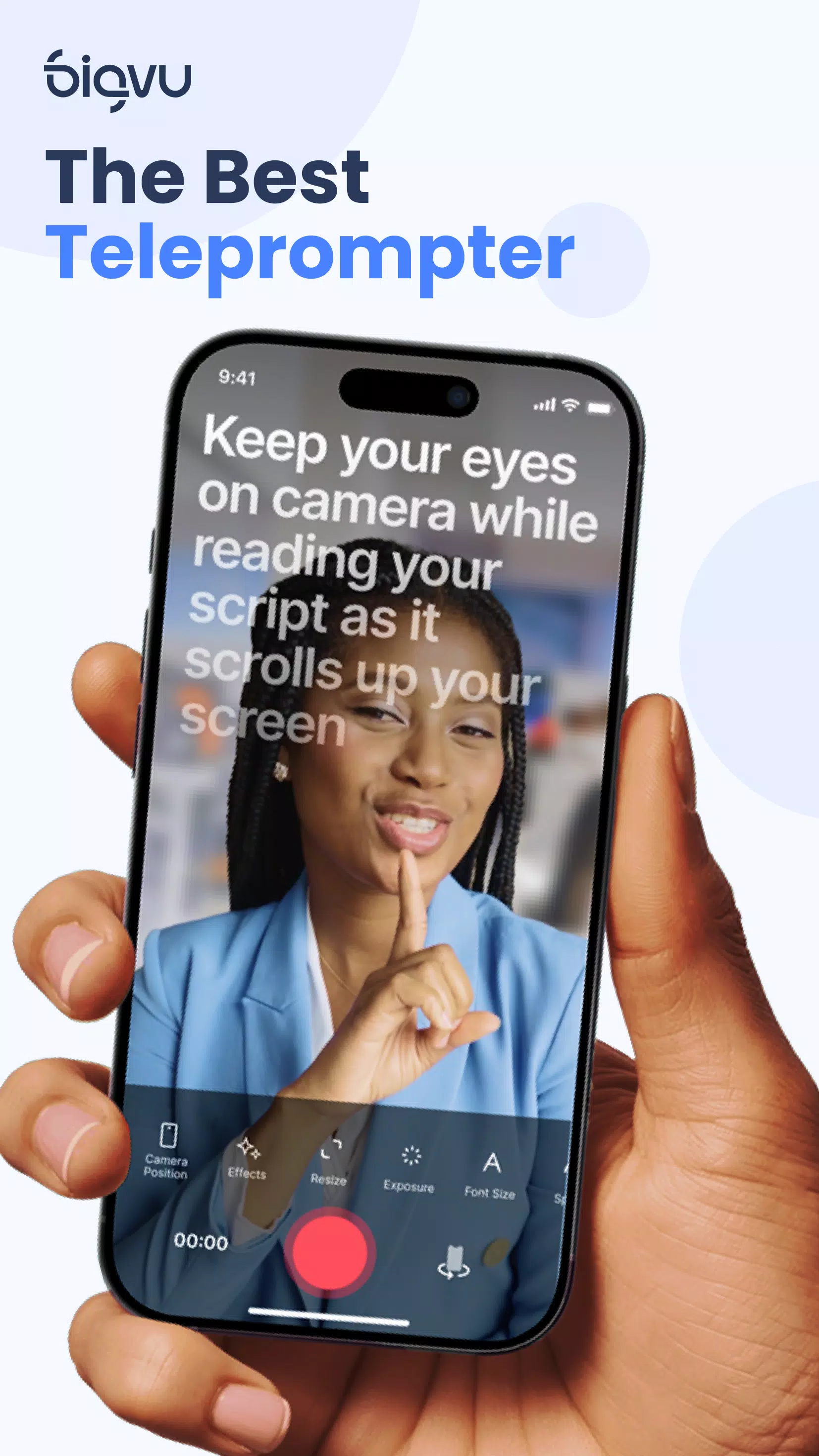 BIGVU Teleprompter APK BIGVU Teleprompter APK