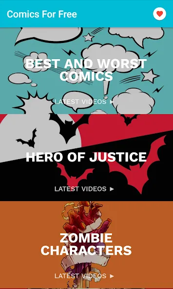 ComicToon: Video Comics