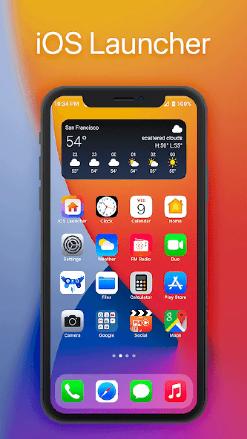 iOS Launcher
