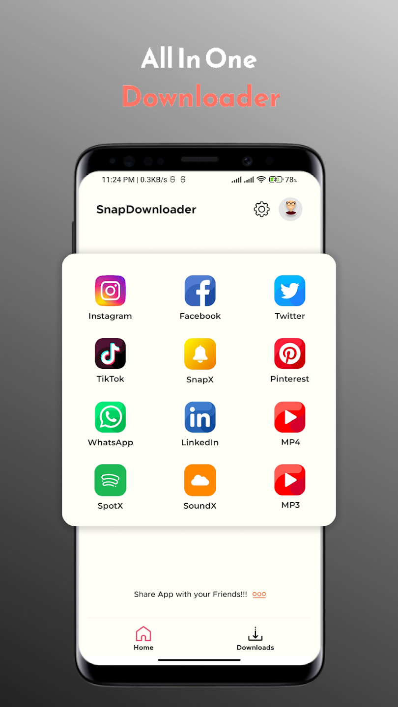 Snapdownloader