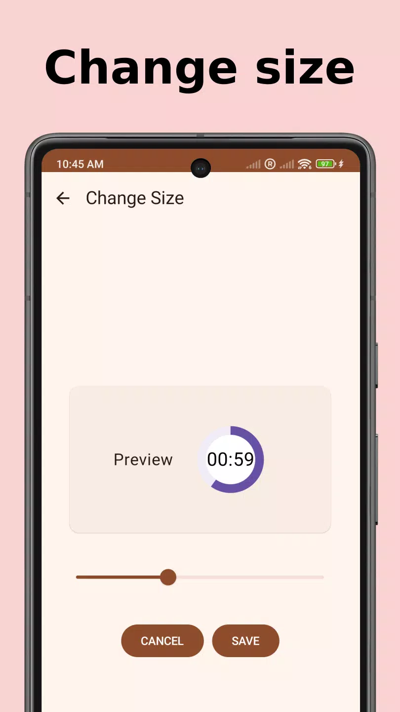 Floating Timer