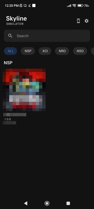 Skyline Emulator