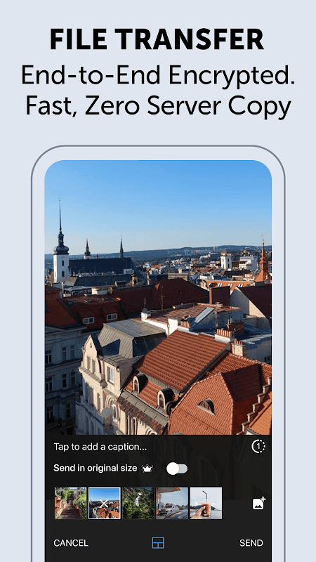 Zangi Private Messenger