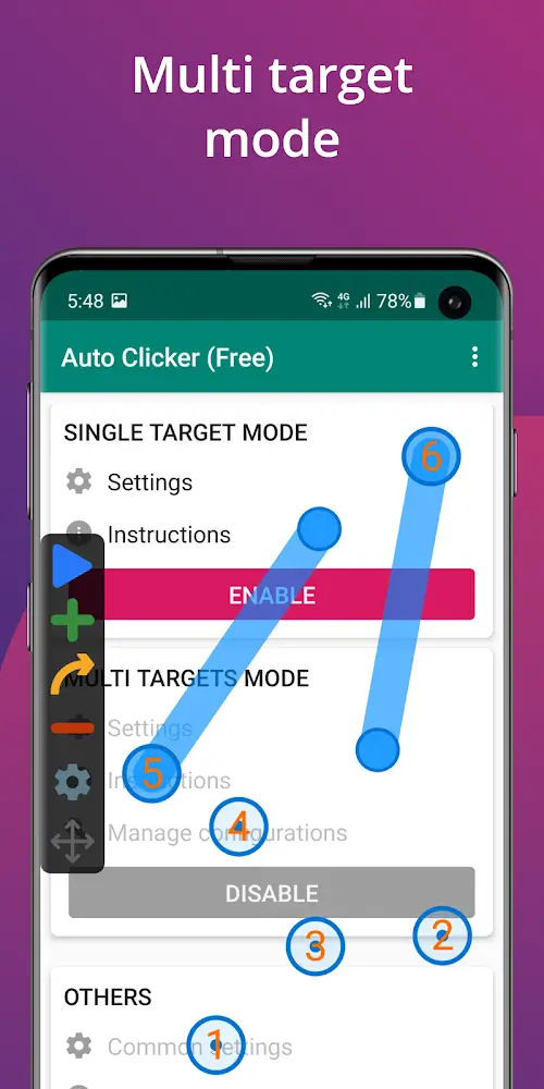 Auto clicker Mod