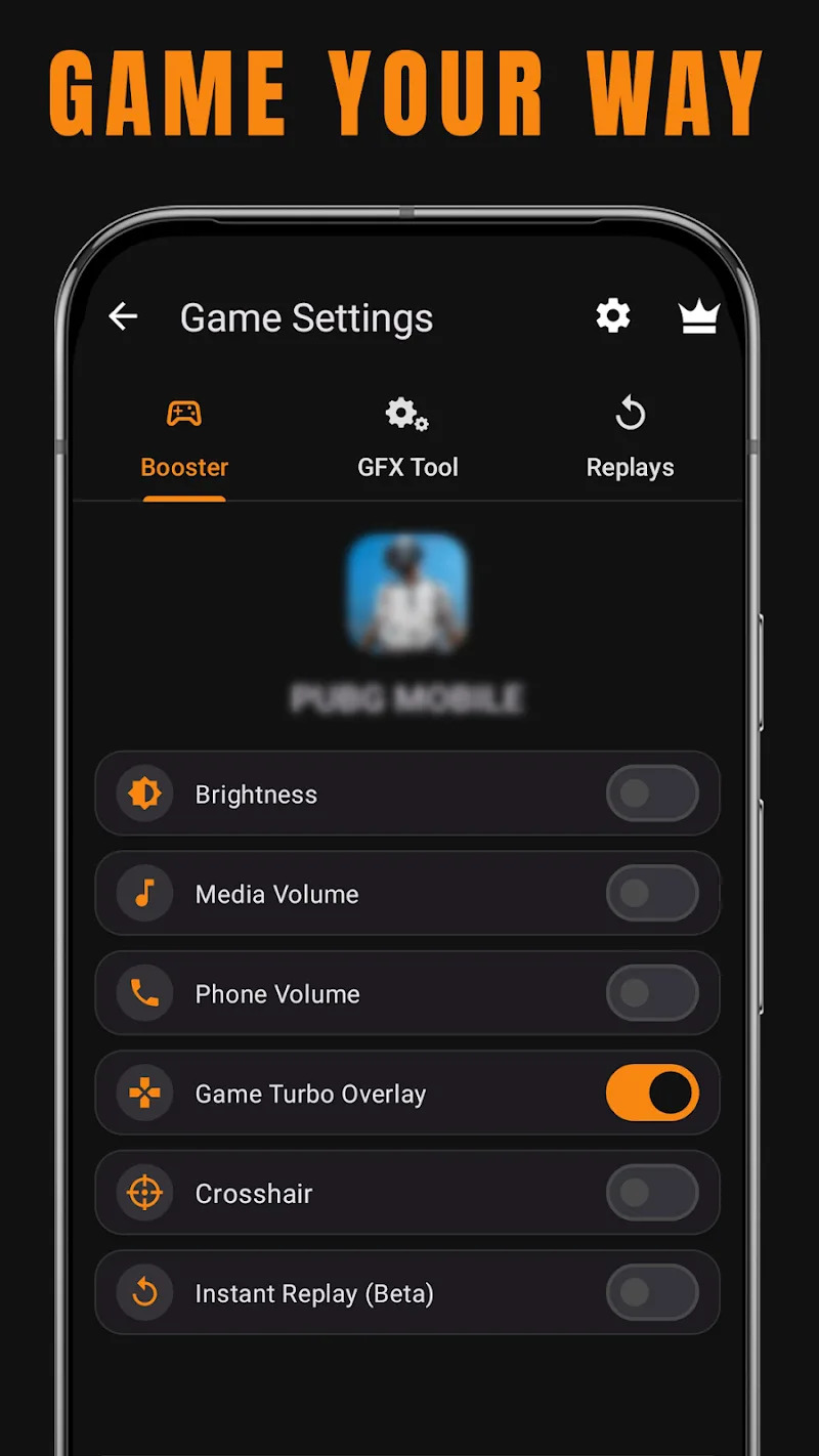 SKUZA Game Booster & GFX Tool