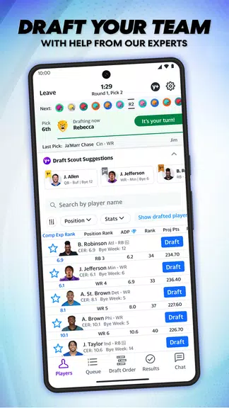 Yahoo Fantasy Football, Sports
