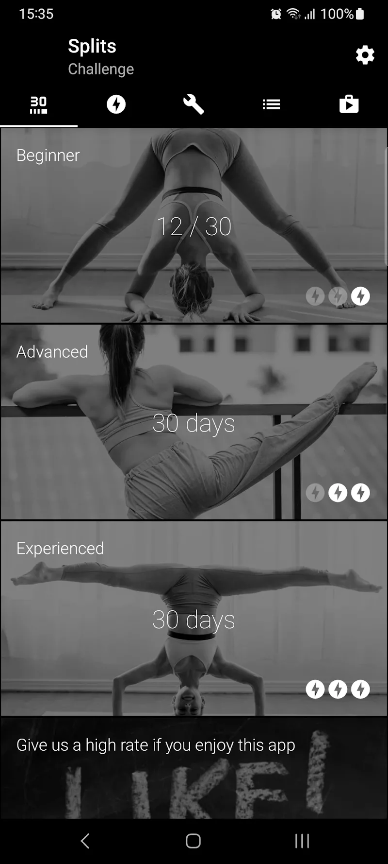 Splits. Stretching in 30 days Splits. Stretching in 30 days