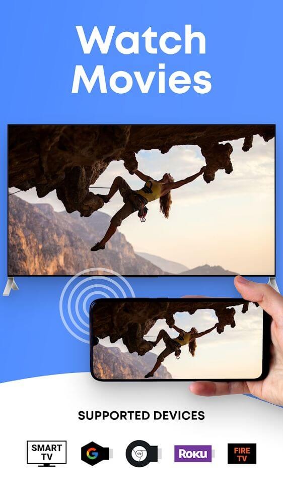 Screen Mirroring & Sharing
