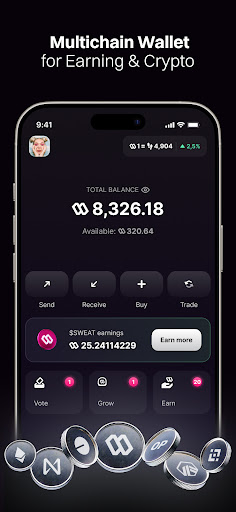 Sweat Wallet: Crypto & Rewards Sweat Wallet: Crypto & Rewards