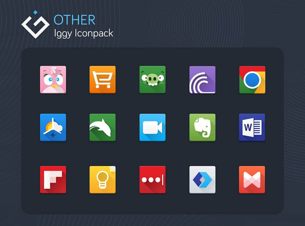 Iggy Icon Pack