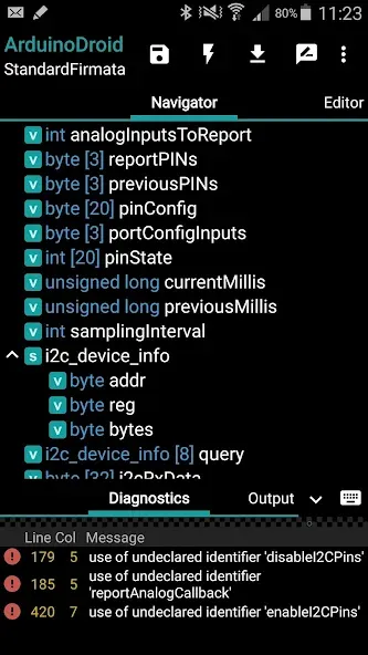 ArduinoDroid