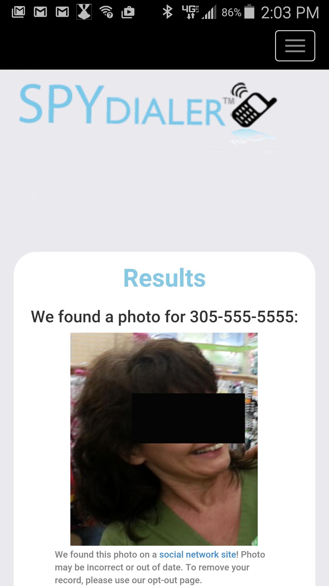 Spy Dialer
