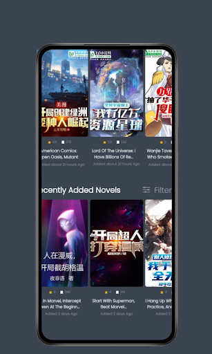 MTLNATION - Web Novel App MTLNATION - Web Novel App