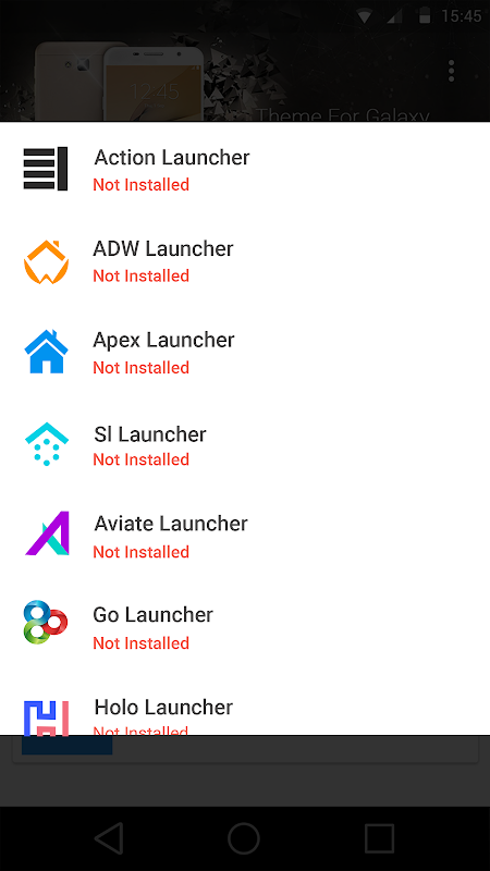 Launcher Theme For Galaxy J7 Prime