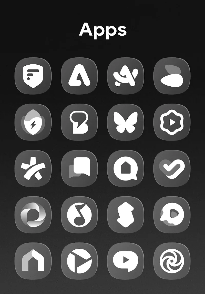 OneGlass 7 - Icon Pack