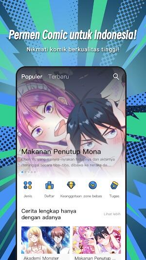 Permen Comic Mod Permen Comic Mod