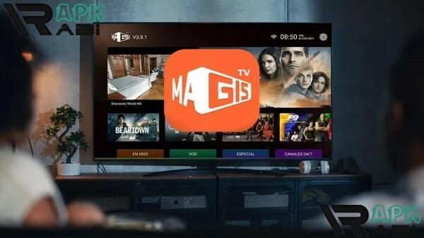 Magis TV apk Magis TV apk