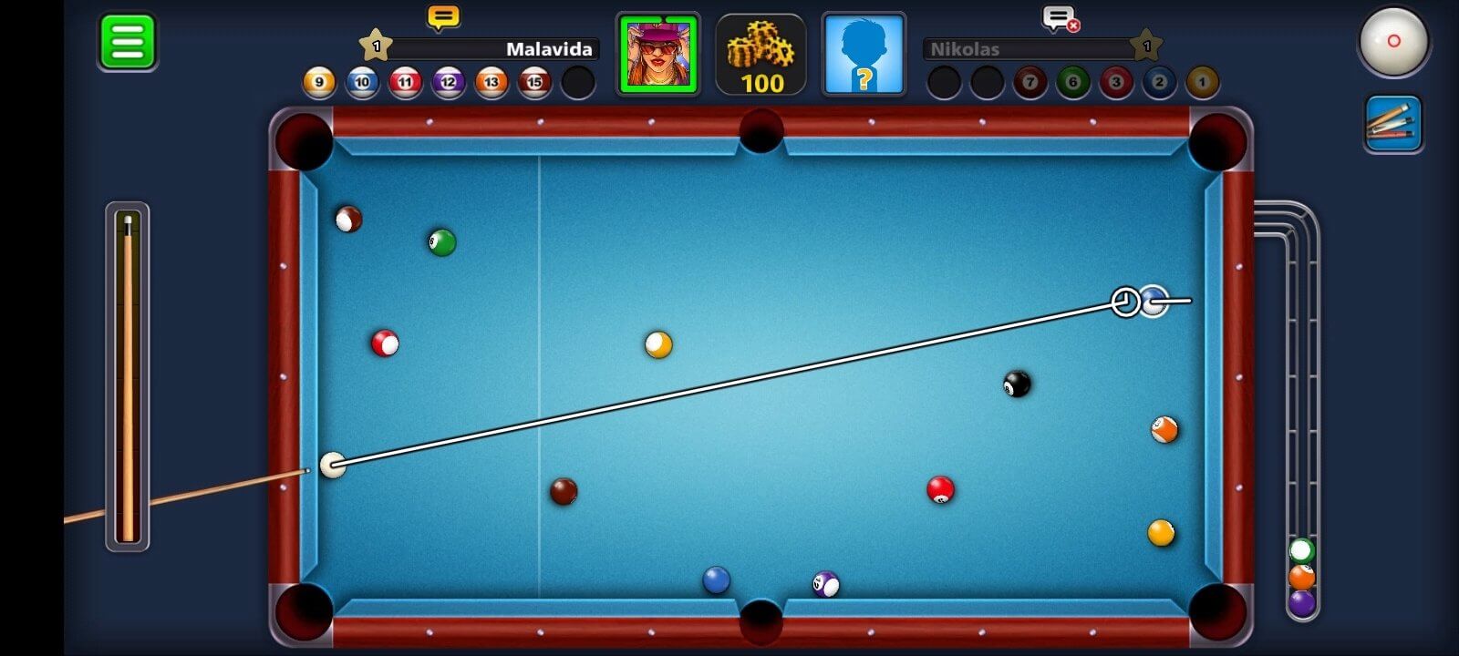 Snake 8 Ball Pool
