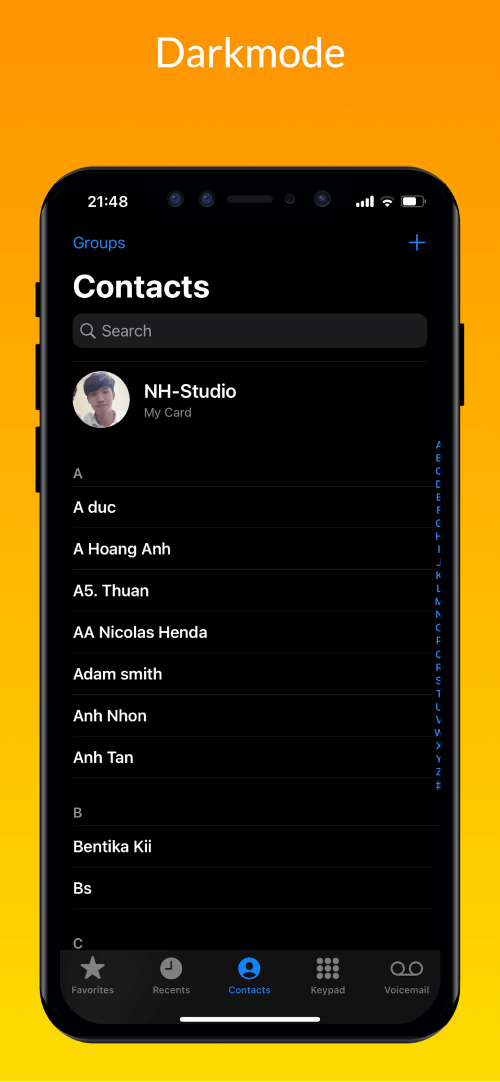 iCall - Phone Dialer
