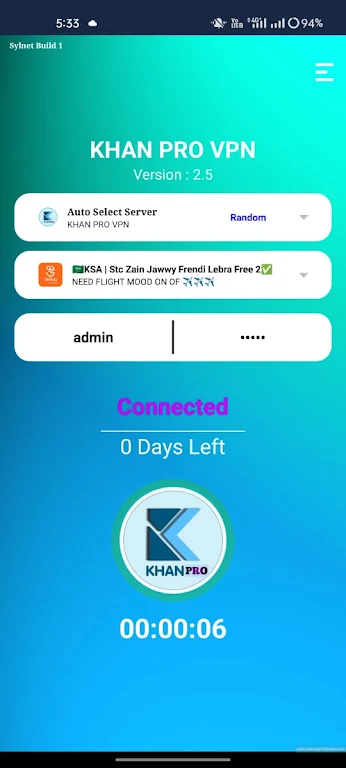 SABUJ PRO VPN