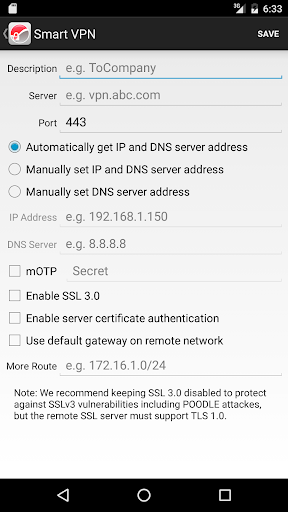 SmartVPN SmartVPN