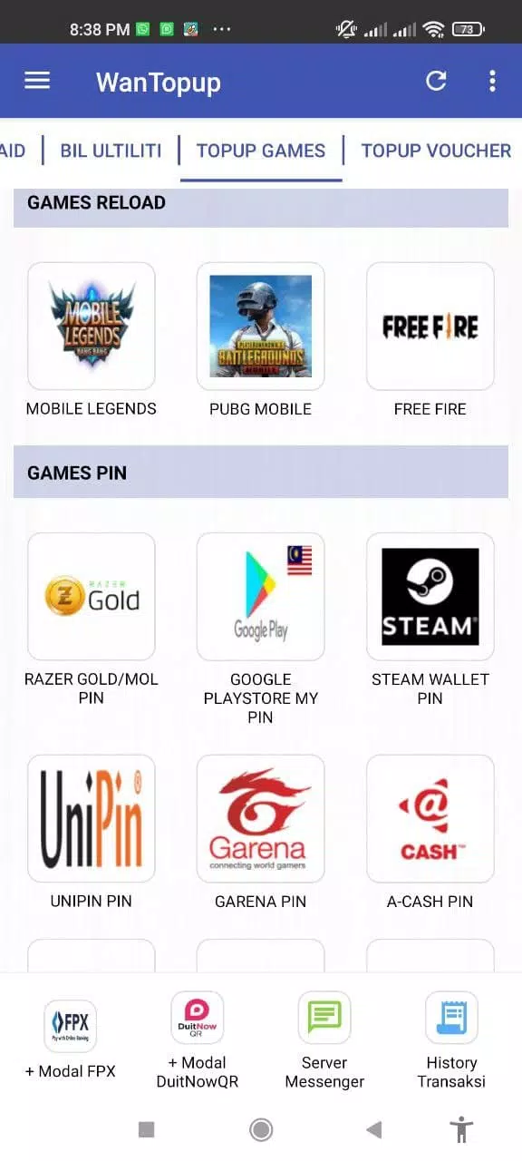 WanTopup APK