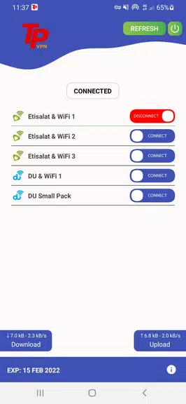 TP VPN - Faster VPN Proxy & Se