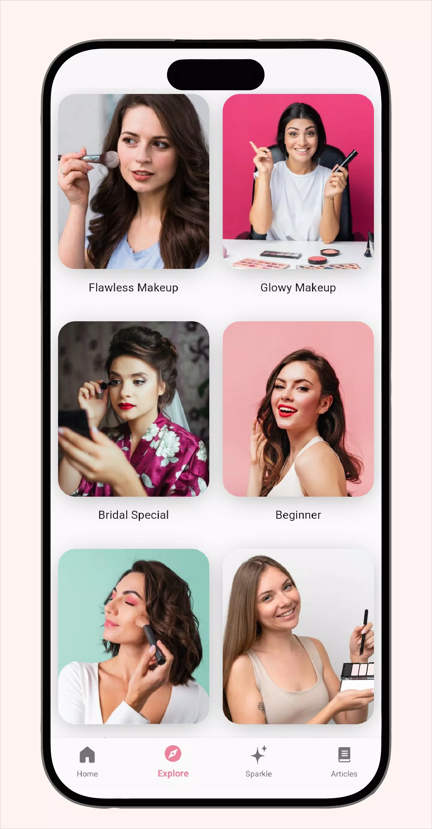 Makeup Tutorial App