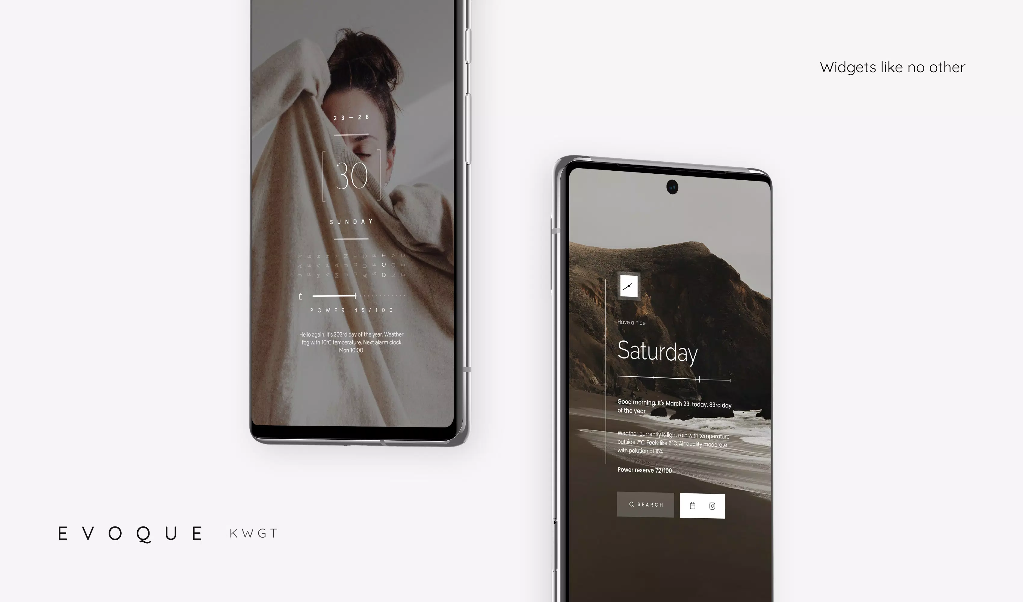 Evoque KWGT
