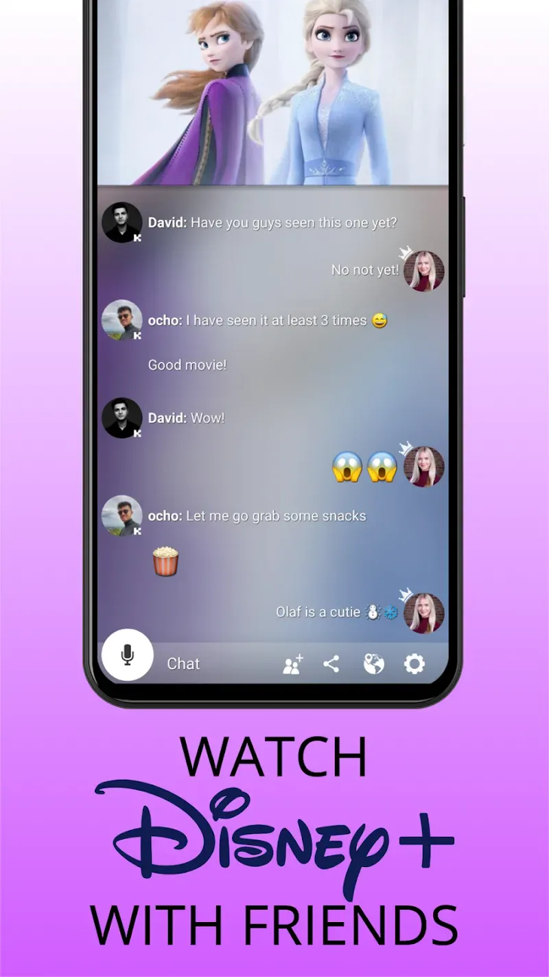 Rave Watch Party
